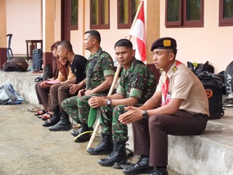 Panitia Gabungan SMP KU IBS, Kwaran Siantan dan Saka Wira Kartika TNI AD
