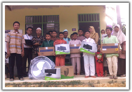 Uluran Tangan BSM Anambas